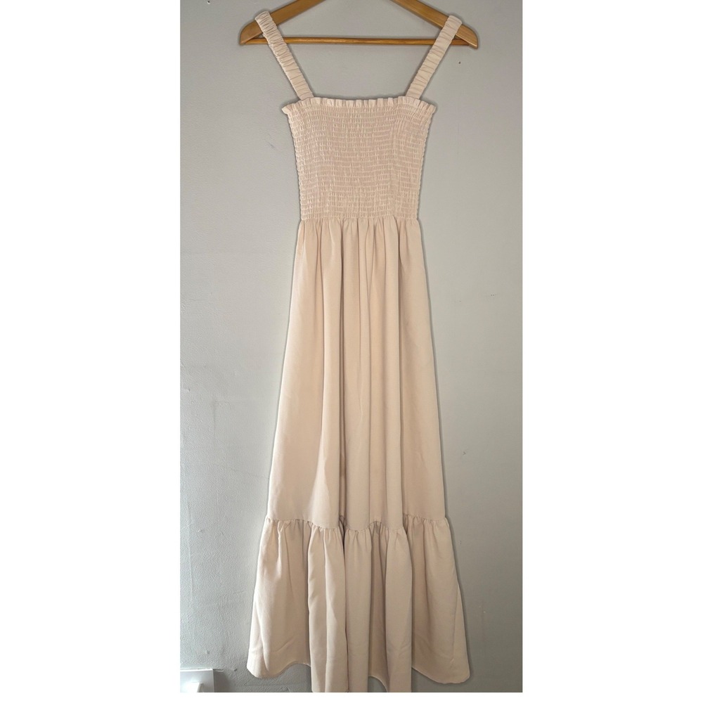 Hill House Anjuli Nap Dress in Cream